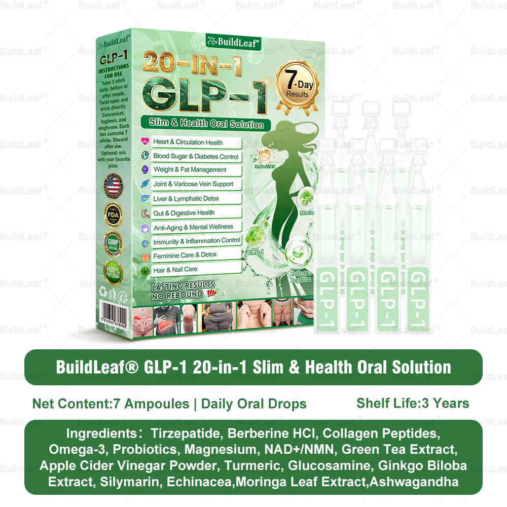 BuildLeaf® Only 5 boxes left! ⏰🎉We're offering you an additional 30% discount! Get yourself in shape and healthy. Miss out now, and you won't have another chance until next year.