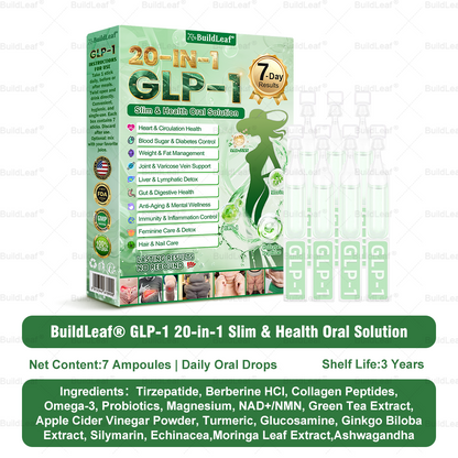 BuildLeaf® Only 5 boxes left! ⏰🎉We're offering you an additional 30% discount! Get yourself in shape and healthy. Miss out now, and you won't have another chance until next year.