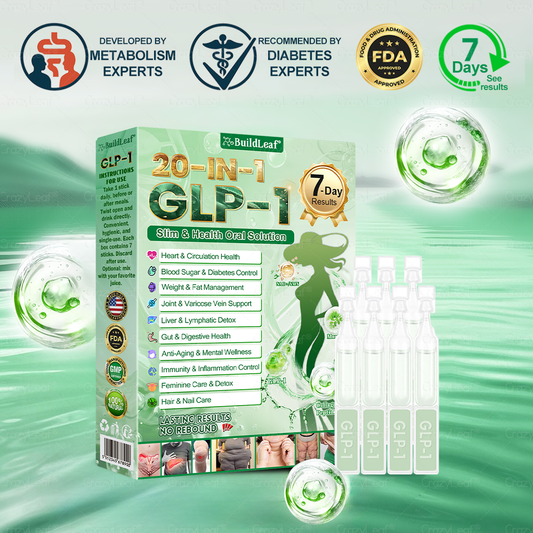 𝐎𝐟𝐟𝐢𝐜𝐢𝐚𝐥 𝐒𝐭𝐨𝐫𝐞 |🌿 𝘽𝙪𝙞𝙡𝙙𝙇𝙚𝙖𝙛® 𝗚𝗟𝗣-𝟭 𝟐𝟎-𝐢𝐧-𝟏 𝐒𝐥𝐢𝐦 & 𝐇𝐞𝐚𝐥𝐭𝐡 𝐎𝐫𝐚𝐥 𝐒𝐨𝐥𝐮𝐭𝐢𝐨𝐧 (𝑶𝒏𝒄𝒆 𝒂 𝒅𝒂𝒚, 𝒓𝒆𝒔𝒖𝒍𝒕𝒔 𝒊𝒏 7 𝒅𝒂𝒚𝒔), 𝑾𝒊𝒕𝒉 100 𝑩𝒊𝒍𝒍𝒊𝒐𝒏 𝑪𝑭𝑼 𝑨𝒄𝒕𝒊𝒗𝒆 𝑷𝒓𝒐𝒃𝒊𝒐𝒕𝒊𝒄𝒔 ✅ 𝑺𝒖𝒑𝒑𝒐𝒓𝒕𝒔 𝒘𝒆𝒊𝒈𝒉𝒕 𝒎𝒂𝒏𝒂𝒈𝒆𝒎𝒆𝒏𝒕, 𝒉𝒆𝒂𝒓𝒕 𝒉𝒆𝒂𝒍𝒕𝒉, 𝒅𝒊𝒂𝒃𝒆𝒕𝒆𝒔, 𝒈𝒖𝒕 & 𝒘𝒐𝒎𝒆𝒏’𝒔 𝒉𝒆𝒂𝒍𝒕𝒉, 𝒘𝒉𝒊𝒍𝒆 𝒇𝒊𝒓𝒎𝒊𝒏𝒈 𝒔𝒌𝒊𝒏 & 𝒃𝒐𝒐𝒔𝒕𝒊𝒏𝒈 𝒆𝒏𝒆𝒓𝒈𝒚