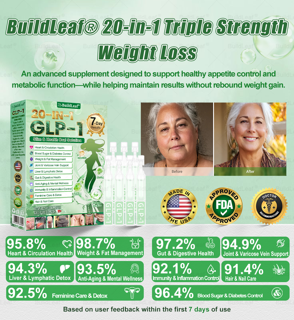 BuildLeaf® Only 5 boxes left! ⏰🎉We're offering you an additional 30% discount! Get yourself in shape and healthy. Miss out now, and you won't have another chance until next year.