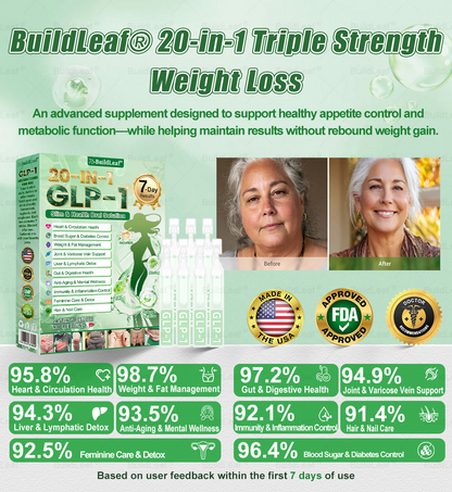 BuildLeaf® Only 5 boxes left! ⏰🎉We're offering you an additional 30% discount! Get yourself in shape and healthy. Miss out now, and you won't have another chance until next year.