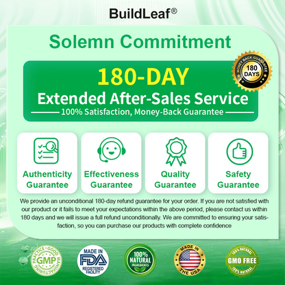 BuildLeaf® Only 5 boxes left! ⏰🎉We're offering you an additional 30% discount! Get yourself in shape and healthy. Miss out now, and you won't have another chance until next year.